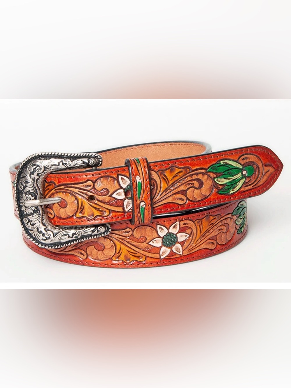 Genuine American Leather Belt
